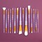 RCC 604 | Crafter's Choice™ 15pc White Taklon Variety Brush Set